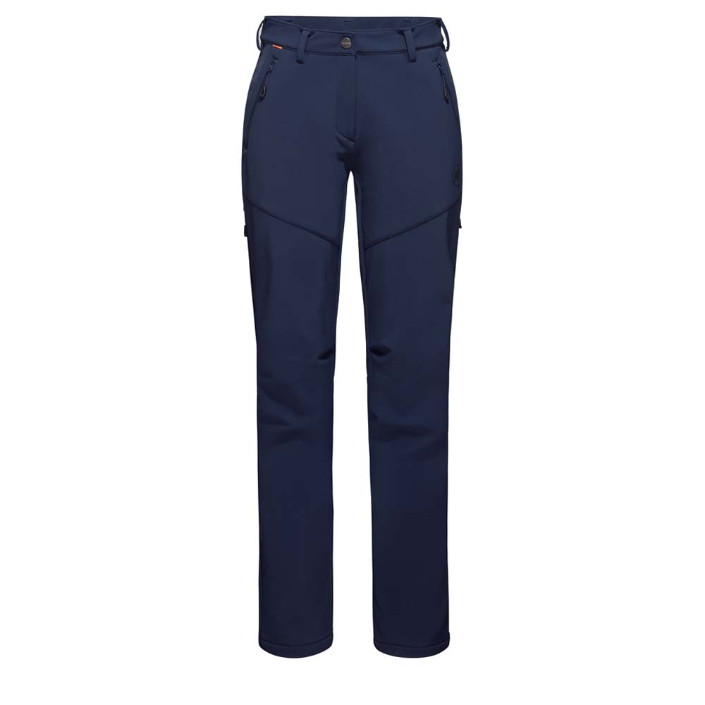 MAMMUT Winter Hiking SO Pants Women Softshellhose Farbe marine